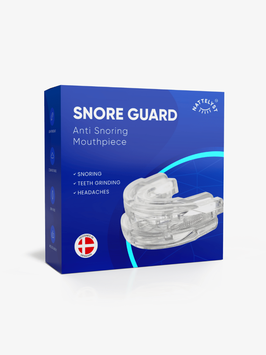 Snarkskena - För snarkning | Snore Guard | Nattelyst™