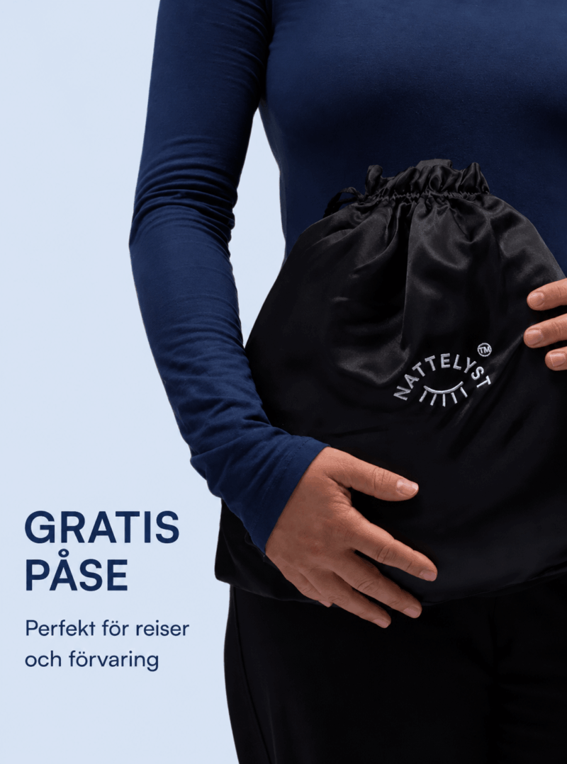 Nackkudde 100% Mullbärssiden