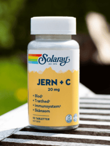 Järn + C Solaray