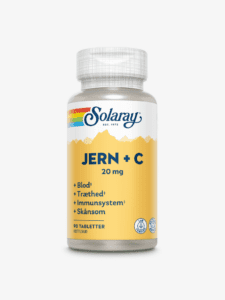 Järn + C Solaray