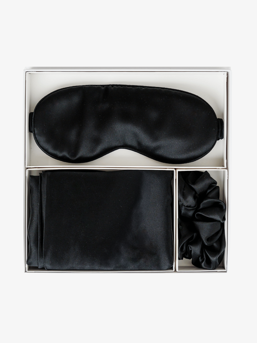 Lea Brooks Silk Bundle - Nº 88 Mörk natt