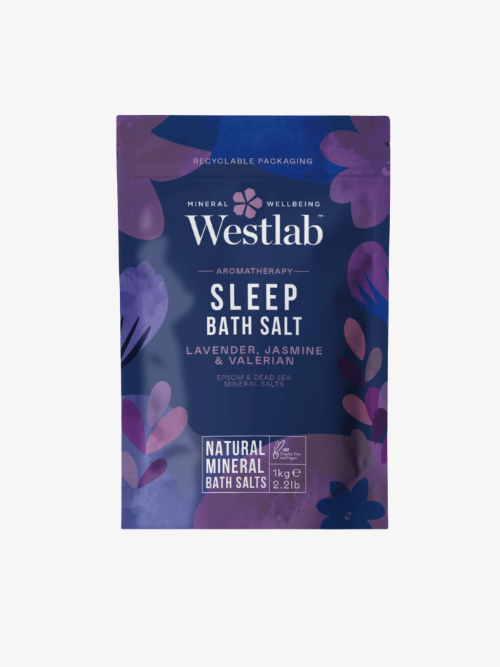 Badsalt för sömn