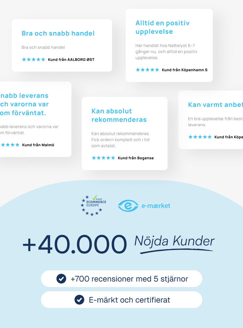 Mögli Sovmask (100 % Mullbärssilke)