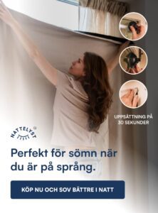 Smart Blackout Curtains (Mörkläggningsgardin Nattelyst™)