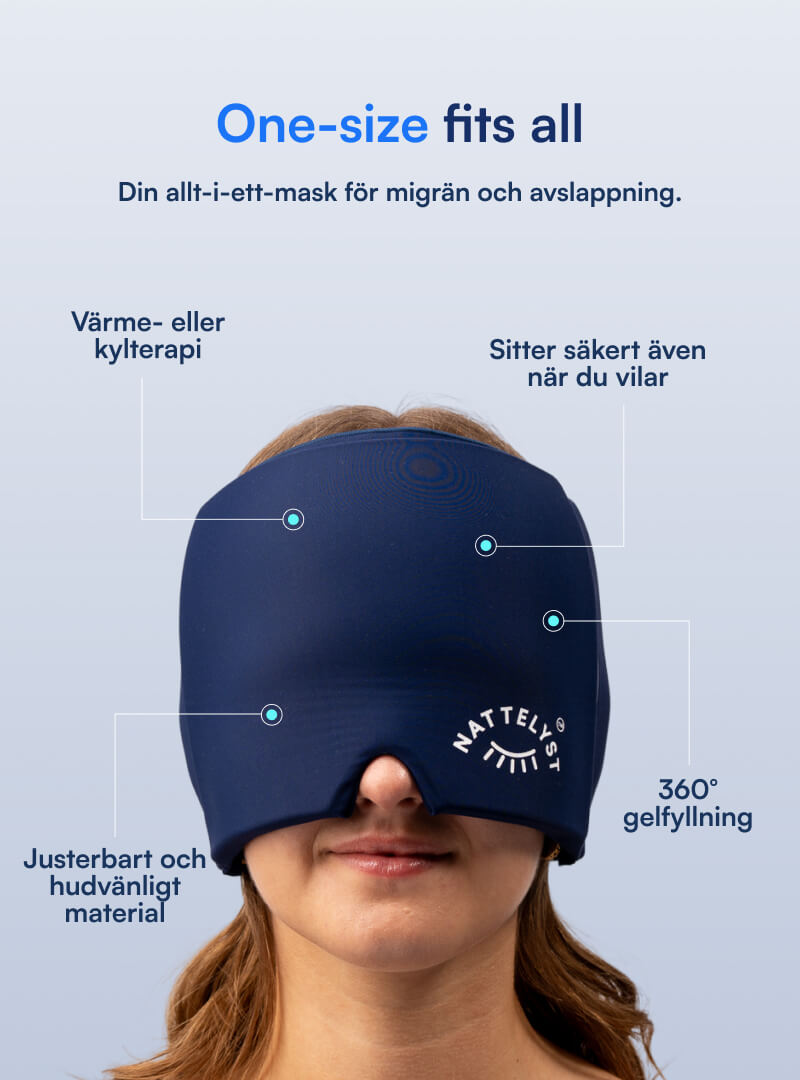 Nattelyst™ Migränmask (Full Coverage)