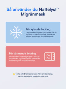 Nattelyst™ Migränmask (Full Coverage)