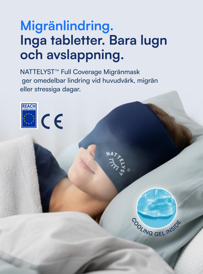 Nattelyst™ Migränmask (Full Coverage)