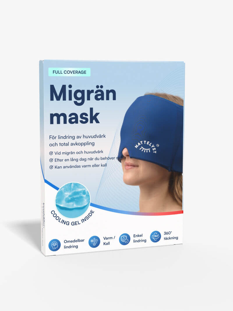 Full Coverage Migraine Mask Nattelyst™