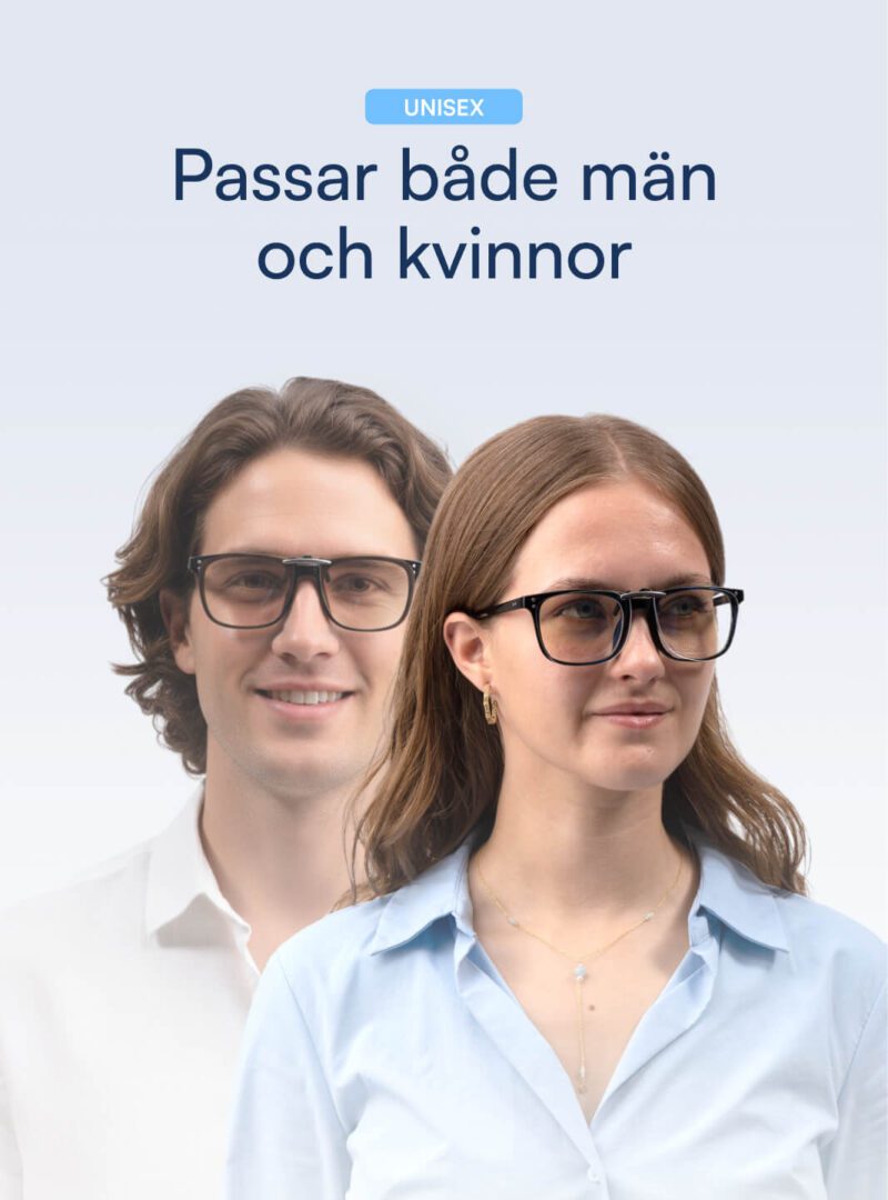 Clip On® – Glasögon mot blått ljus