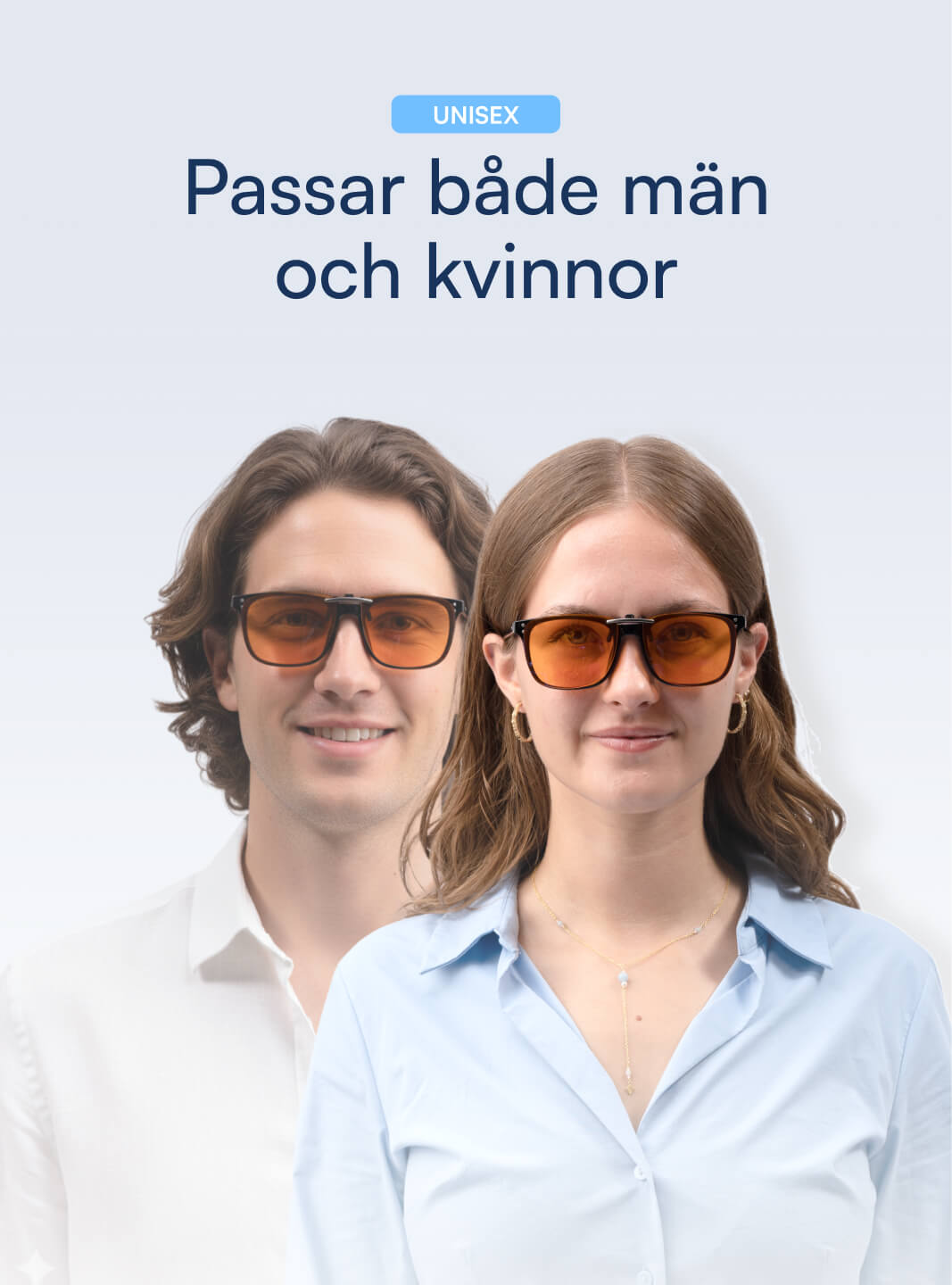 Clip On® Blue Light Glasögon