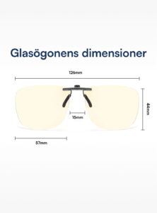Clip On® Blue Light Glasögon