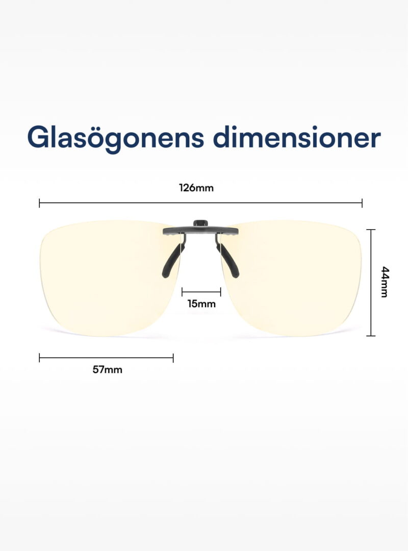 Clip On® Blue Light Glasögon