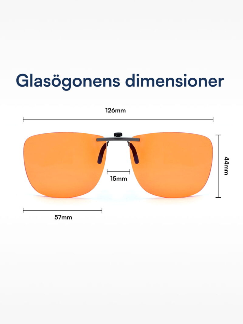 Clip On® Blue Light Glasögon