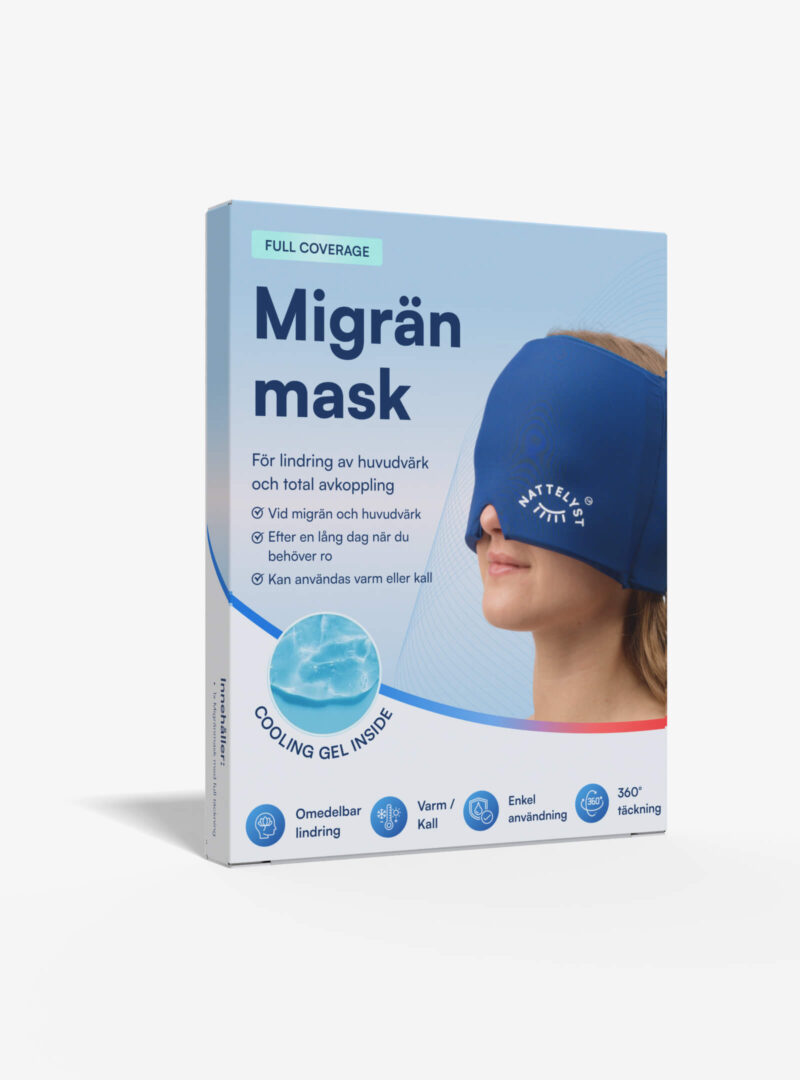 Nattelyst™ Migränmask (Full Coverage)