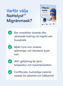 Modular Migraine Mask Nattelyst™