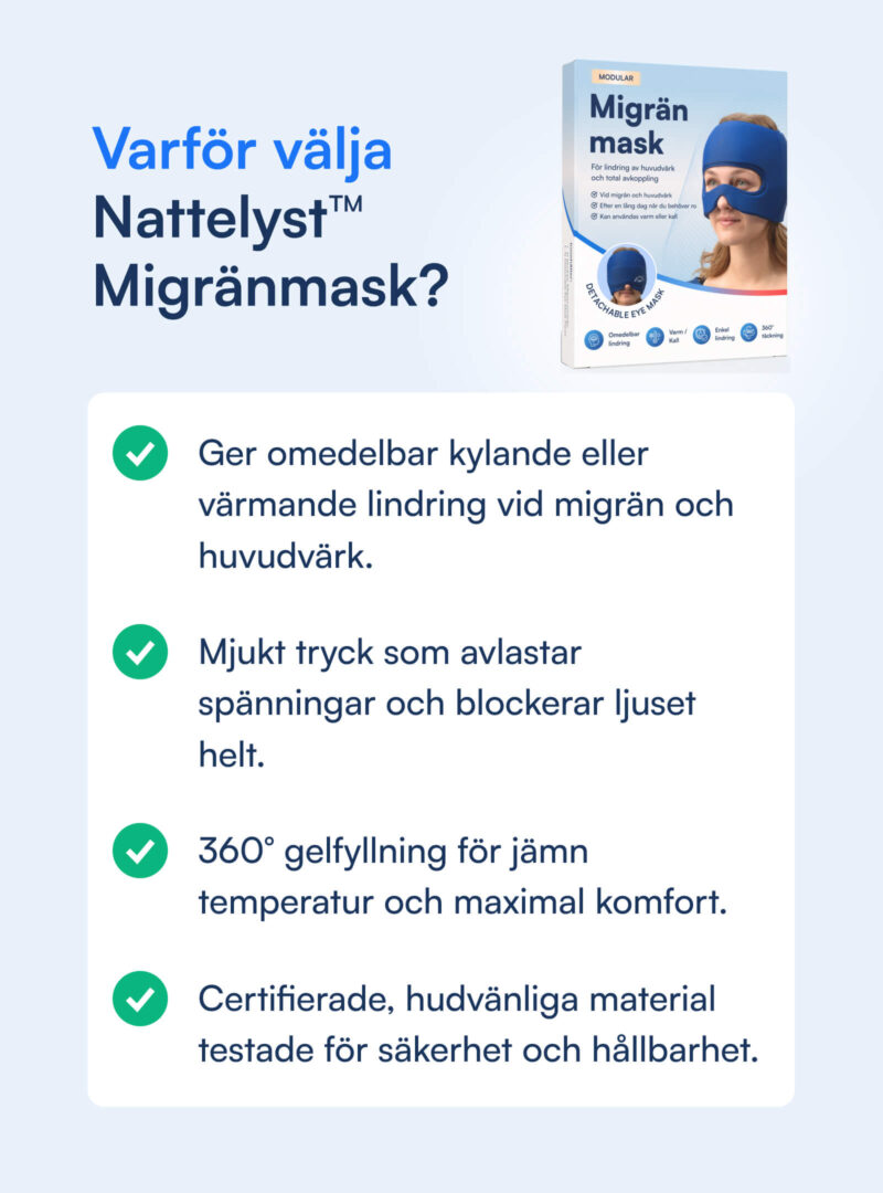 Modular Migraine Mask Nattelyst™