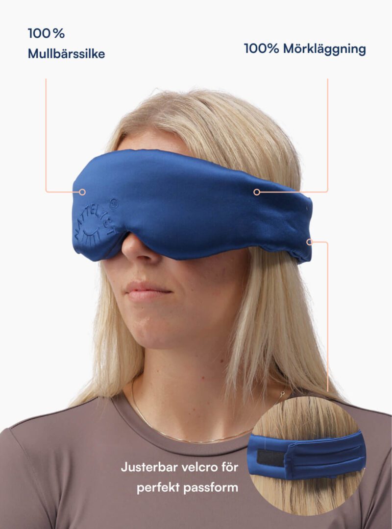 Mögli Sovmask (100 % Mullbärssilke)
