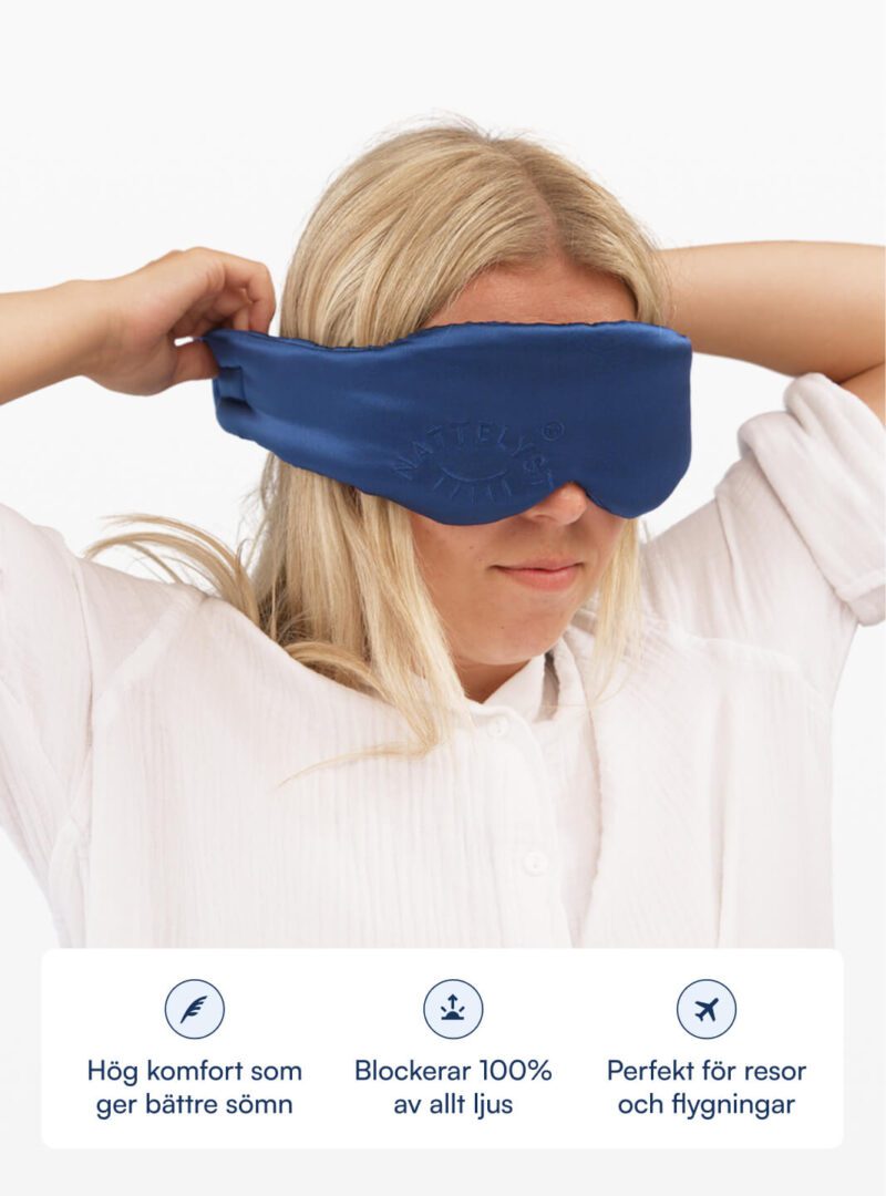 Mögli Sovmask (100 % Mullbärssilke)