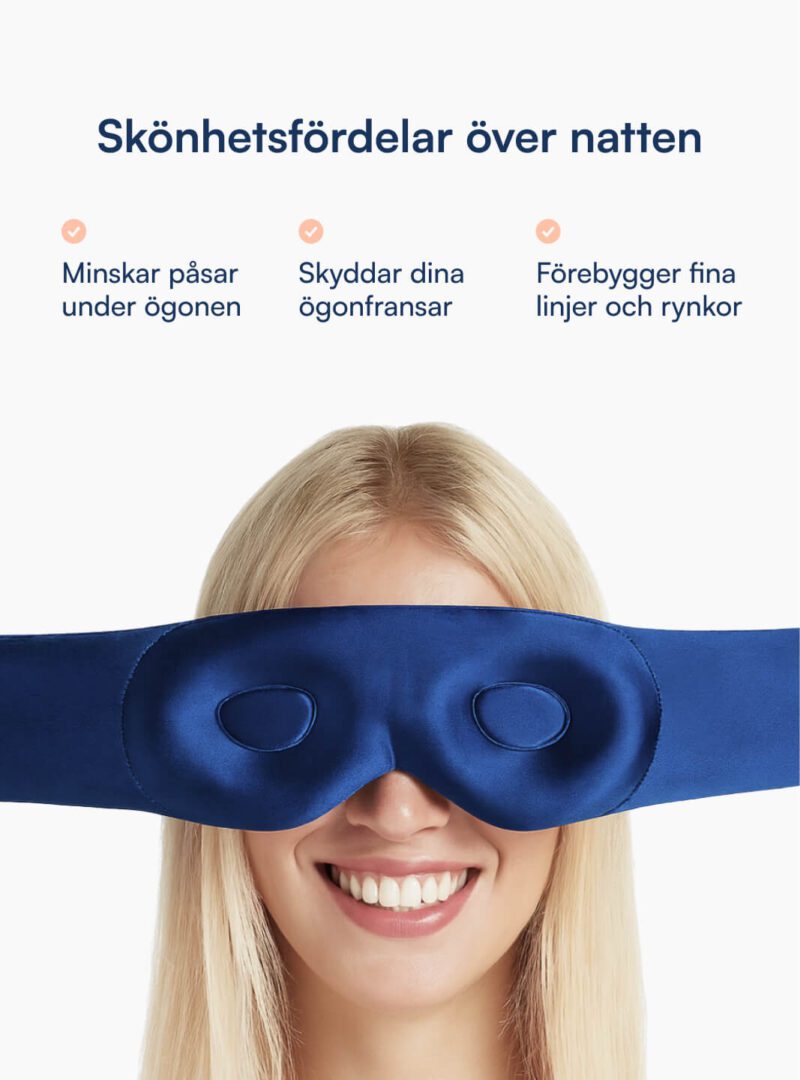 Mögli Sovmask (100 % Mullbärssilke)