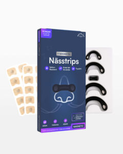 Magnetiska Näsremsor (Bättre Andning) Nattelyst™