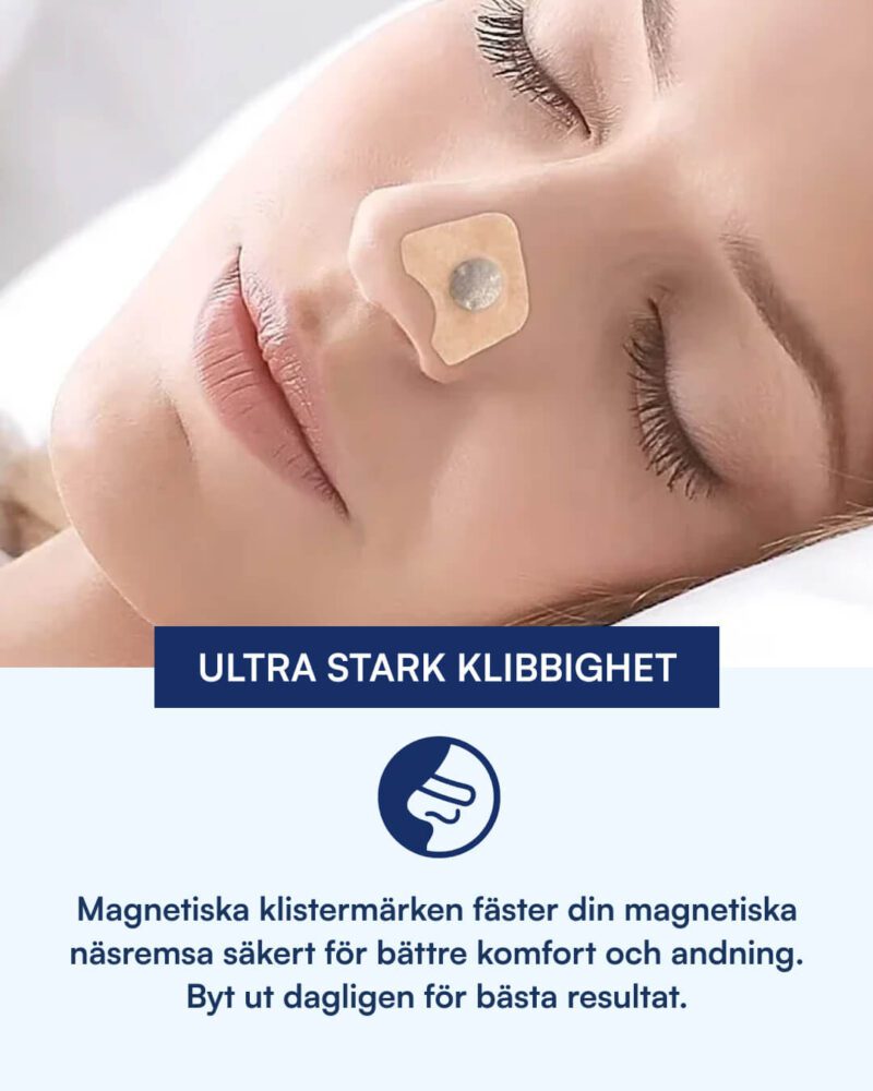 Refill – Magnetiska Näsremsor