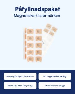 Refill – Magnetiska Näsremsor