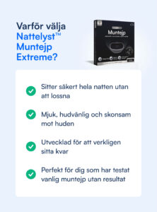 Nattelyst™ Muntejp Extreme