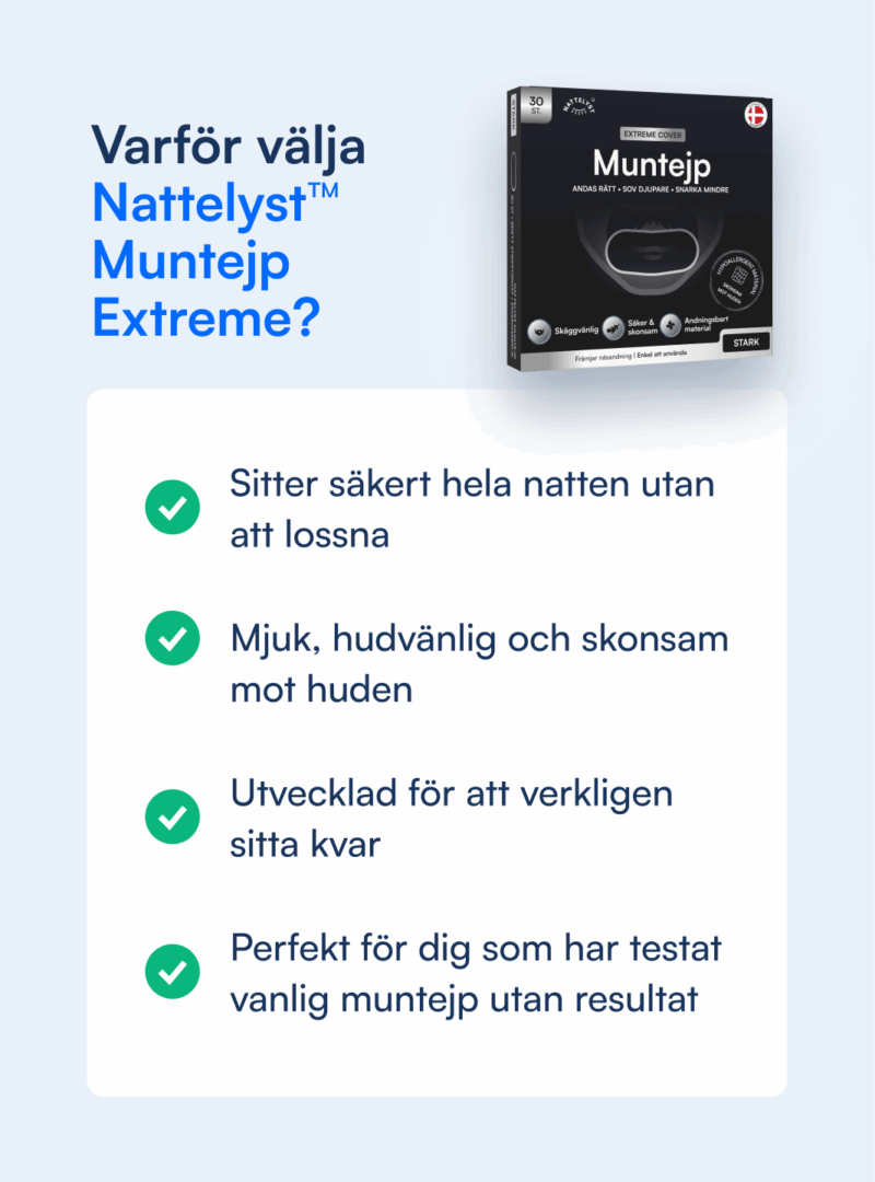 Nattelyst™ Muntejp Extreme