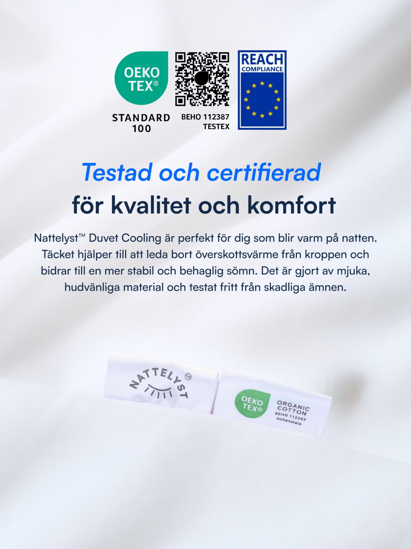 Nattelyst™ Kyltäcke