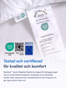 Nattelyst™ Hybridtäcke