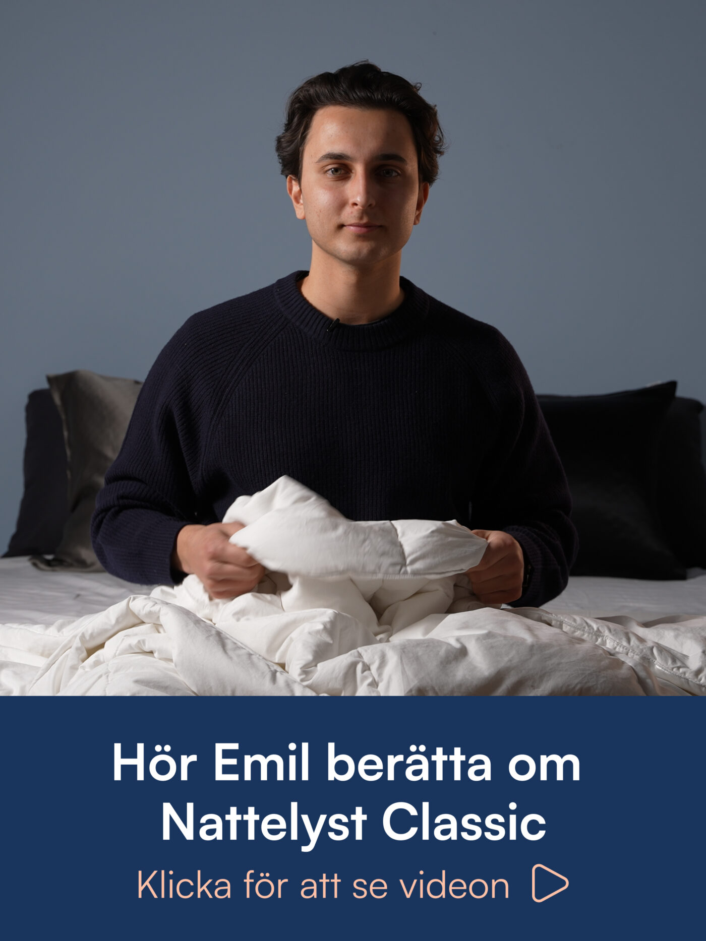 Nattelyst™ Helårstäcke (ekologisk bomull)