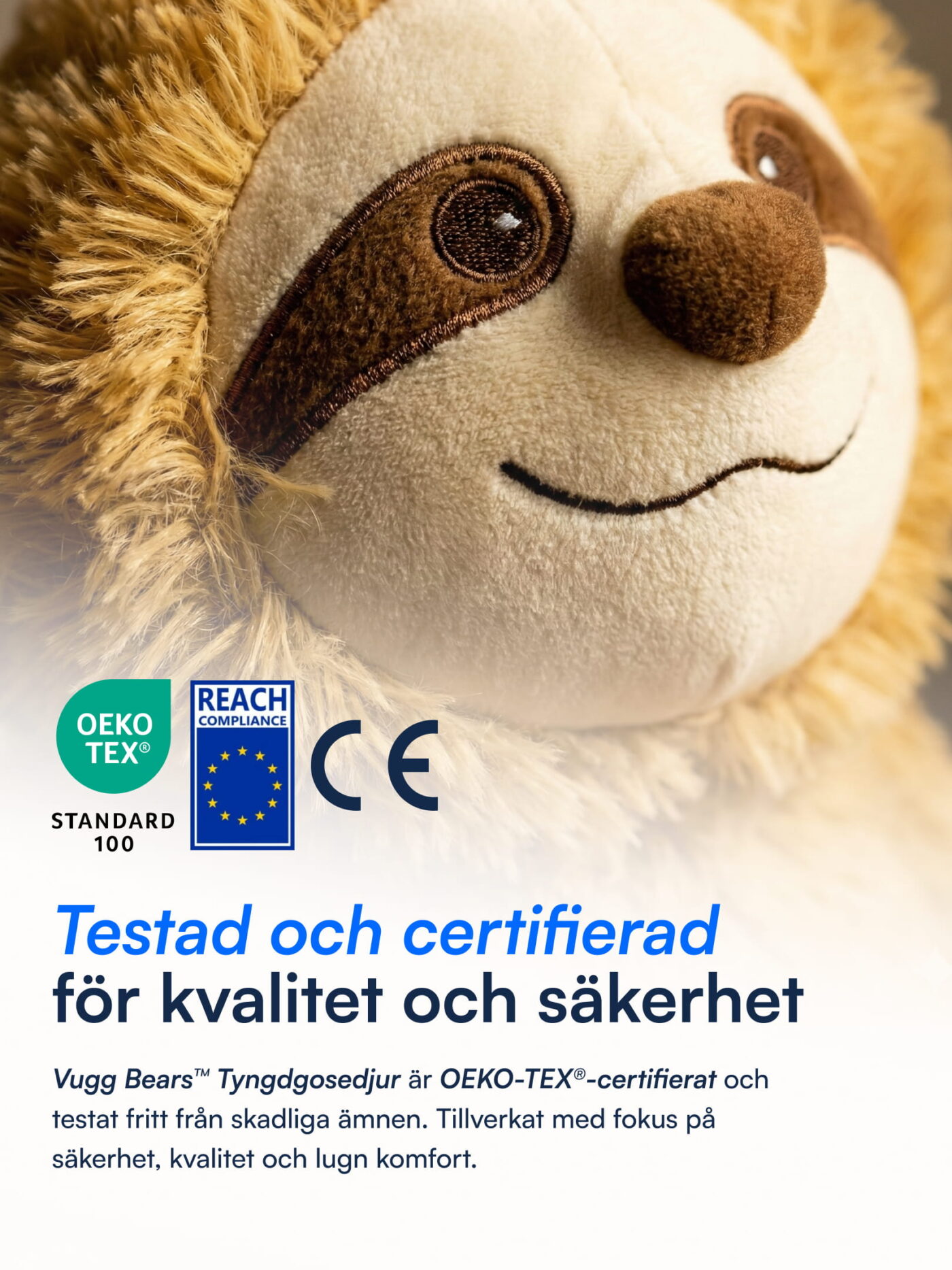 Buddy (Sengångare Tyngdgosedjur) Vugg Bears™