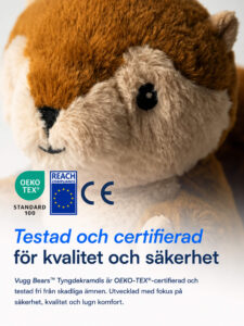 Mika (Utter Tyngdgosedjur) Vugg Bears™