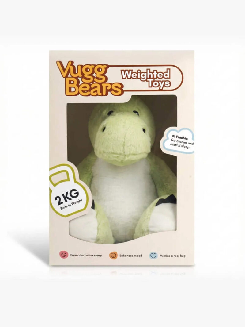 Benny (Grön Drake Tyngdgosedjur) Vugg Bears™
