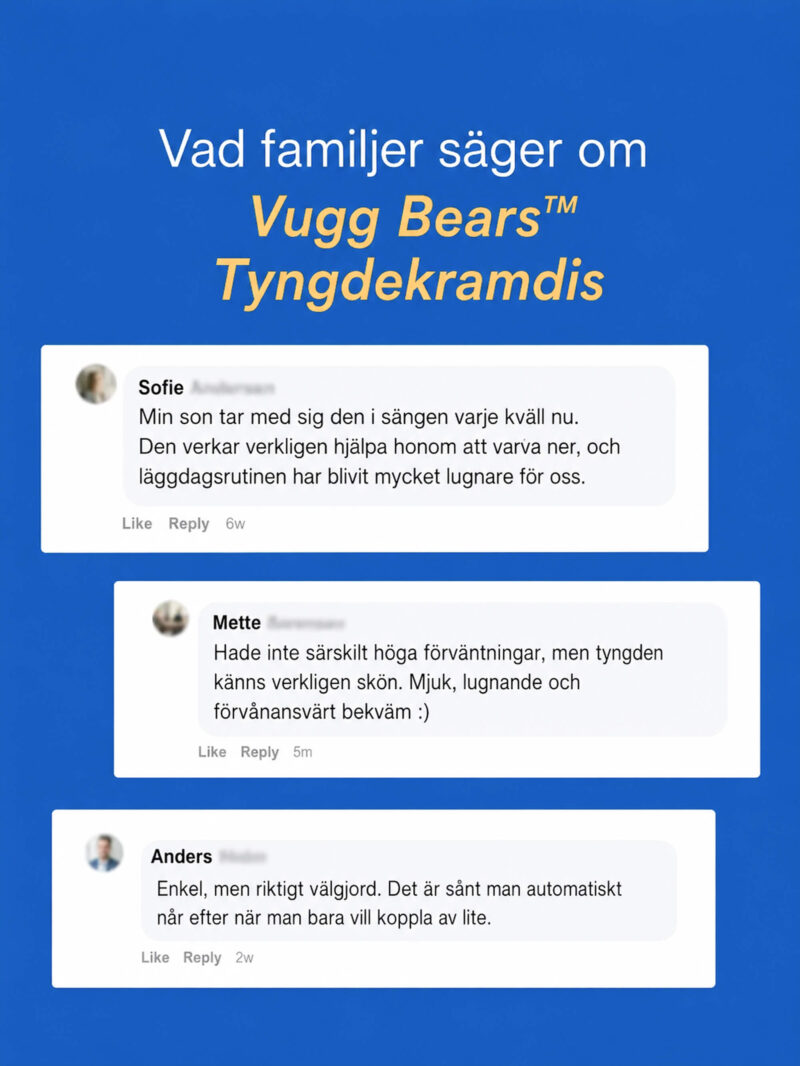 Benny (Grön Drake Tyngdgosedjur) Vugg Bears™