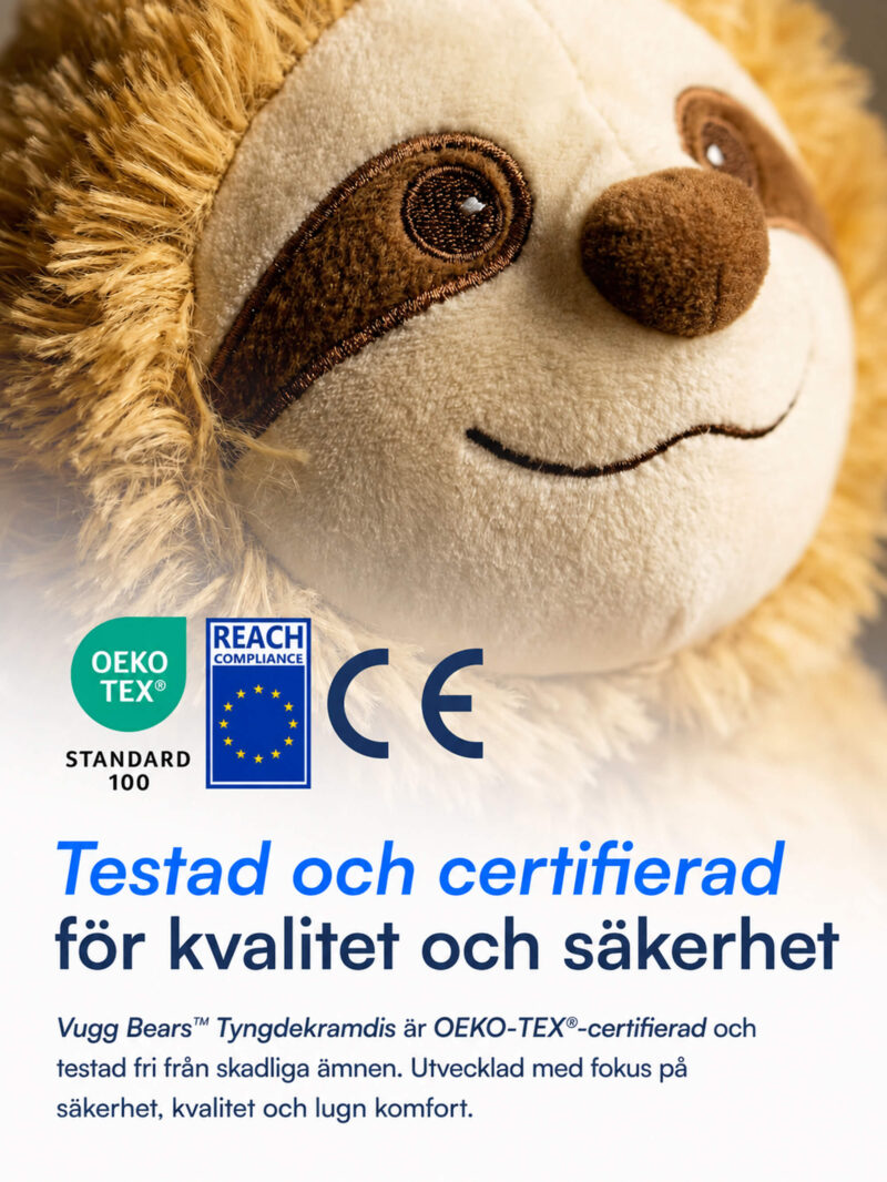 Buddy (Sengångare Tyngdgosedjur) Vugg Bears™