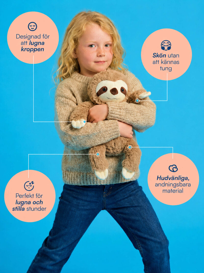 Buddy (Sengångare Tyngdgosedjur) Vugg Bears™