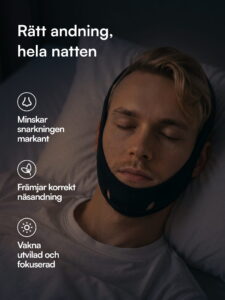 Hakband (Mot snarkning)