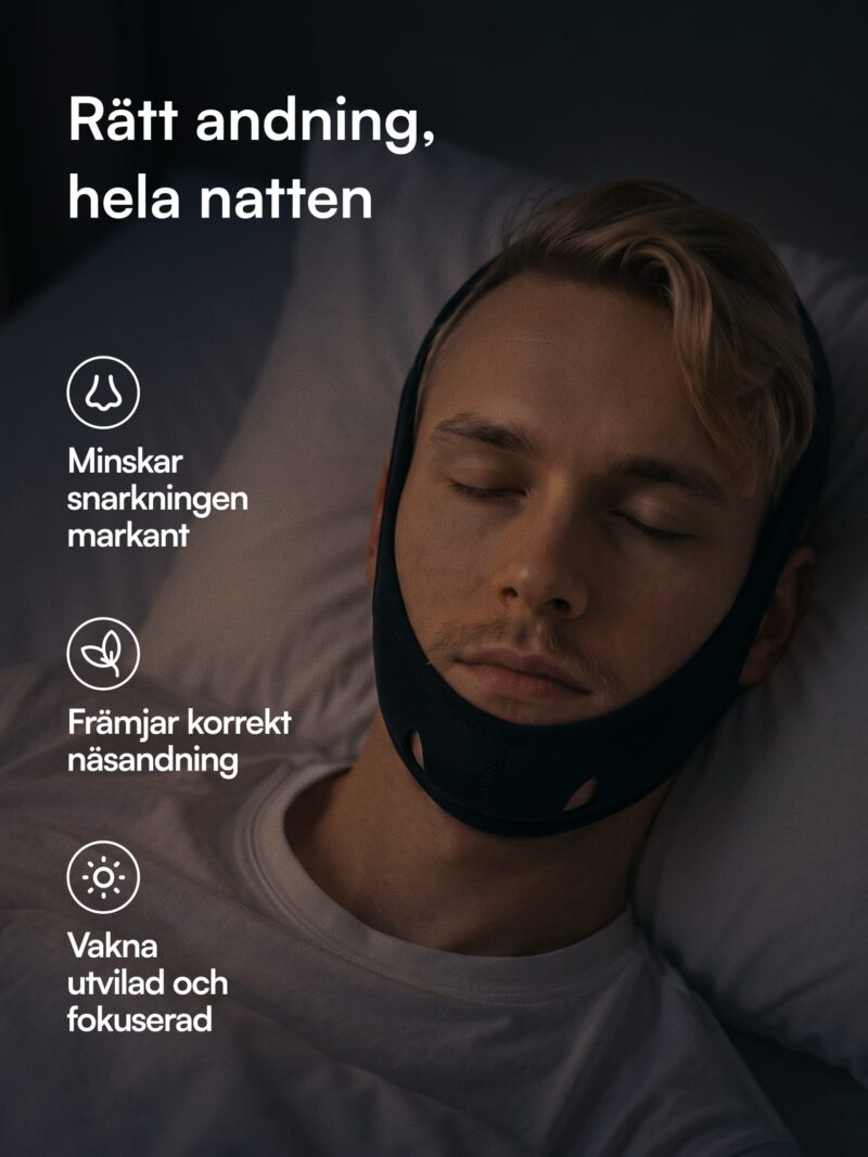Hakband (Mot snarkning)