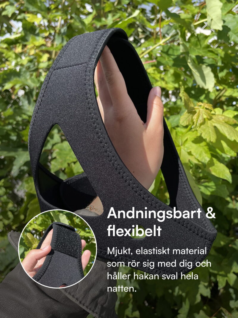 Hakband (Mot snarkning)
