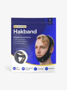 Hakband (Mot snarkning)