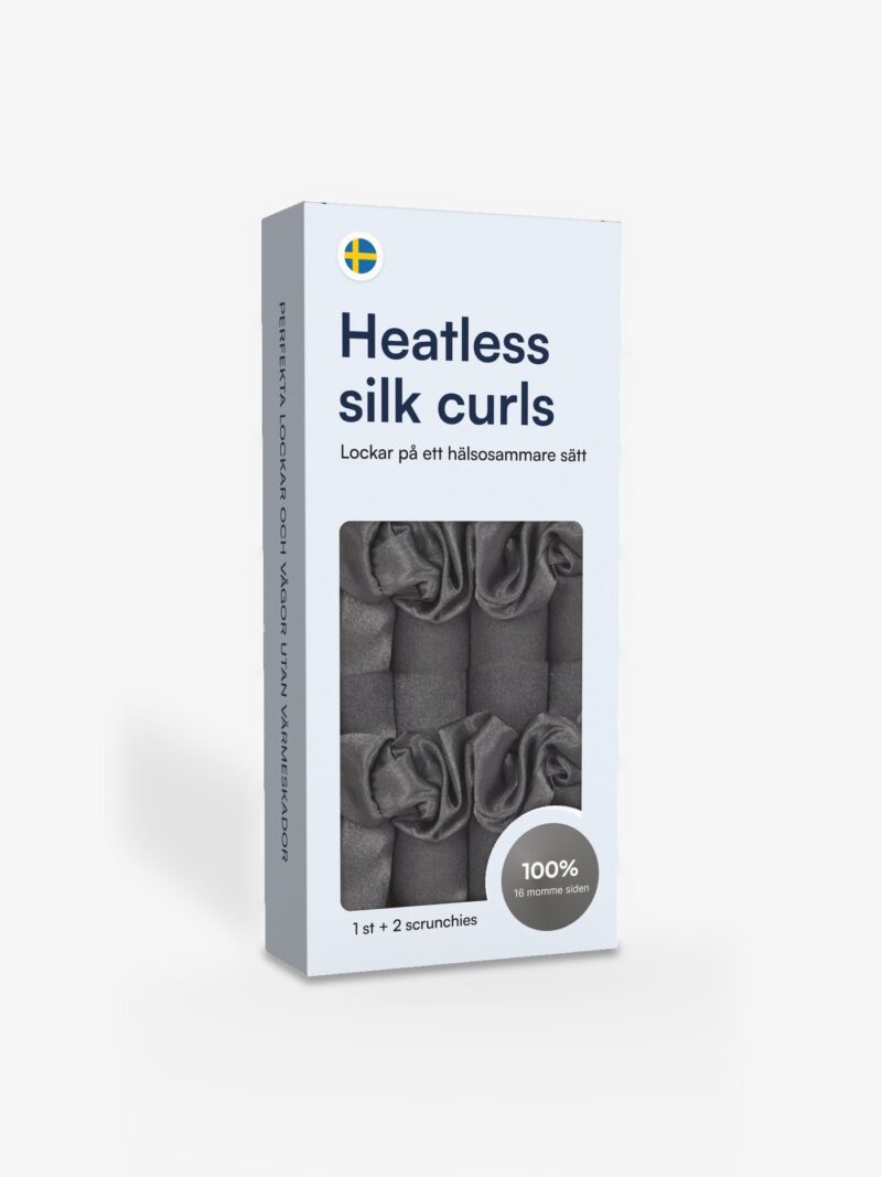 Heatless Silk Curls (OEKO-TEX) Mullbärssiden